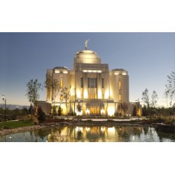 Meridian Idaho Temple Recommend Holder